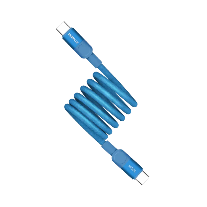 Momax Mag.Link 100W Usb-C To Usb-C Magnetic Cable 1M