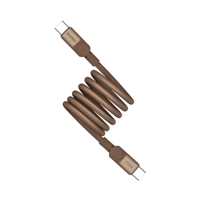Momax Mag.Link 100W Usb-C To Usb-C Magnetic Cable 1M
