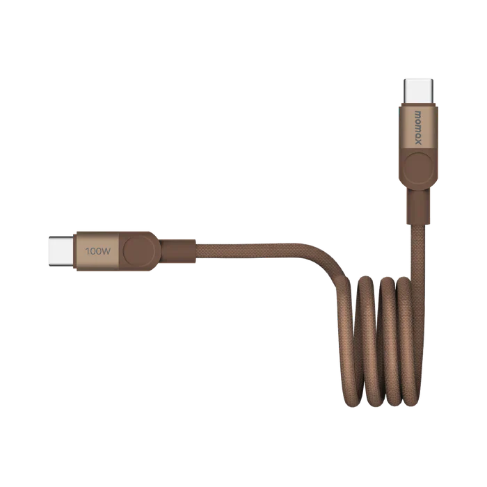 Momax Mag.Link 100W Usb-C To Usb-C Magnetic Cable 1M