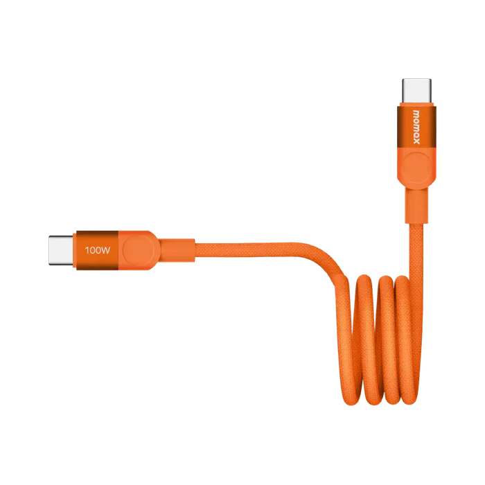Momax Mag.Link 100W Usb-C To Usb-C Magnetic Cable 1M