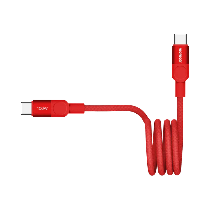 Momax Mag.Link 100W Usb-C To Usb-C Magnetic Cable 1M
