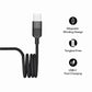 Momax Mag.Link 66W Usb-A To Usb-C Magnetic Cable 1M