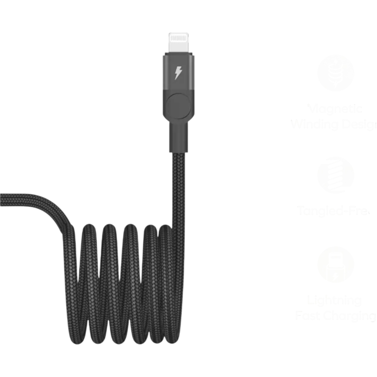 Momax Mag.Link Usb-C To Lightning Magnetic Cable 2M