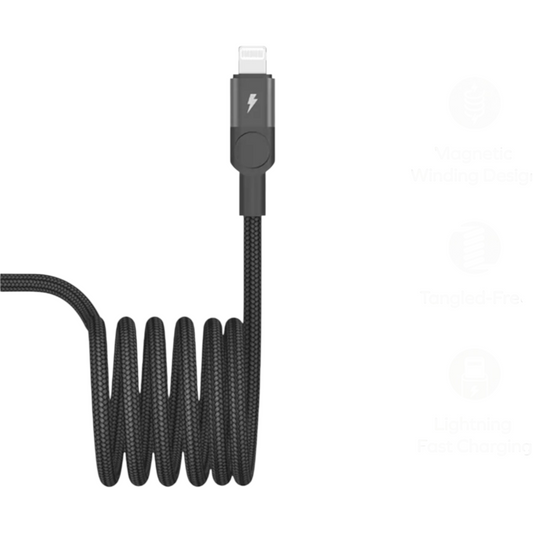 Momax Mag.Link Usb-C To Lightning Magnetic Cable 2M