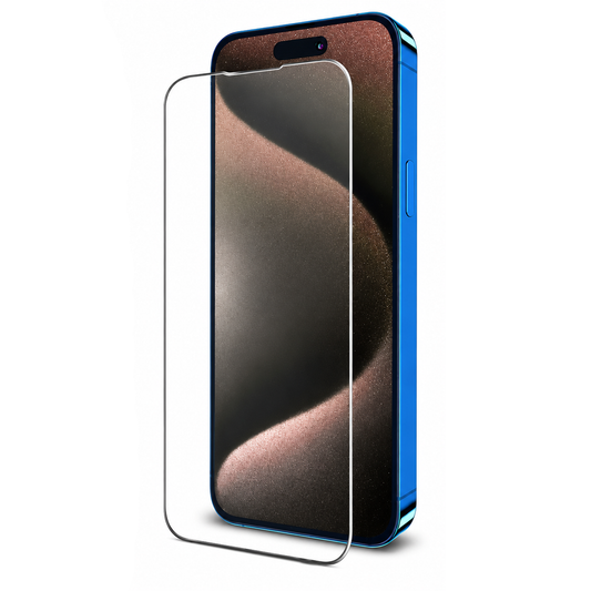 Apple iPhone 17 Pro Max Clear Tempered Glass, 9H Screen Protector, HD Screen Guard, Scratch Resistant Glass