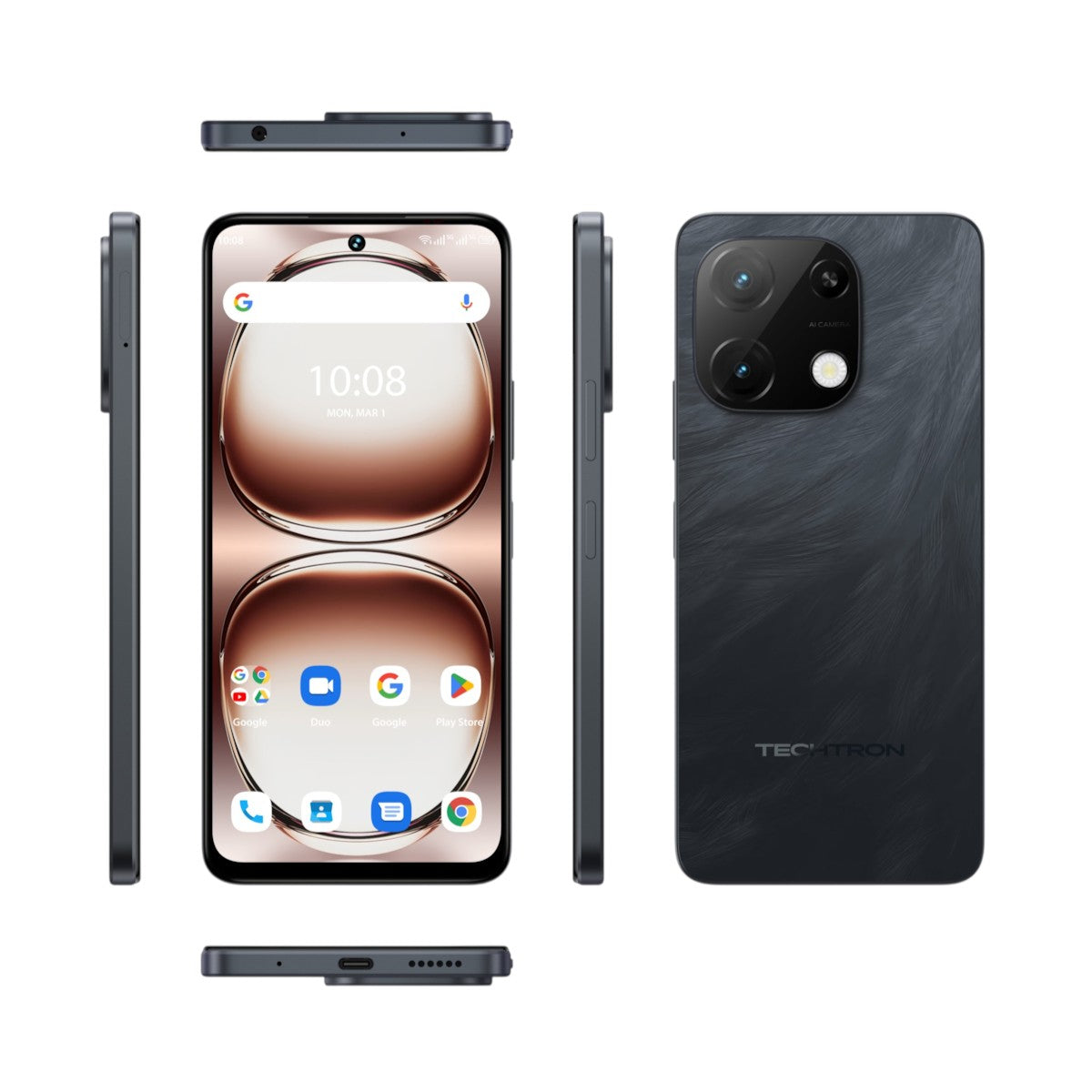 New Techtron Note 100A 256GB Smart Phone