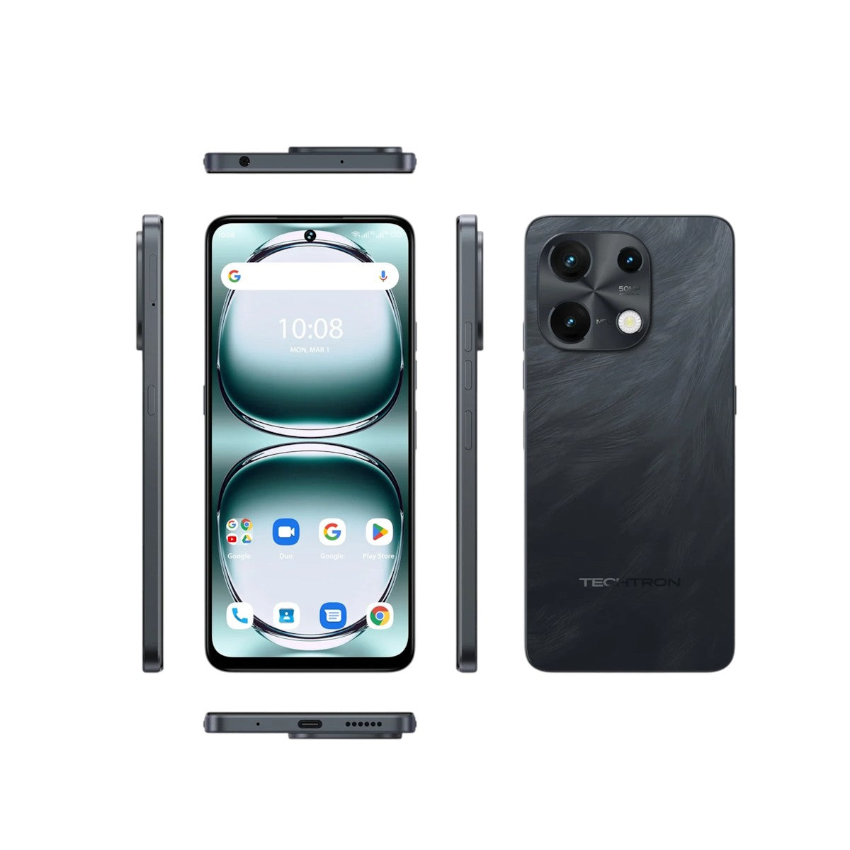 New Techtron Note 100 128GB Smart Phone