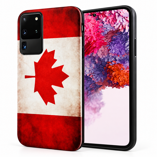 Design Case for Samsung Galaxy S20 Plus - Canada Flag