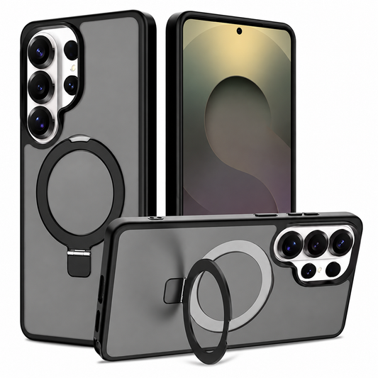 MagSafe Robust Stand Case for Samsung Galaxy S26 Ultra - Black