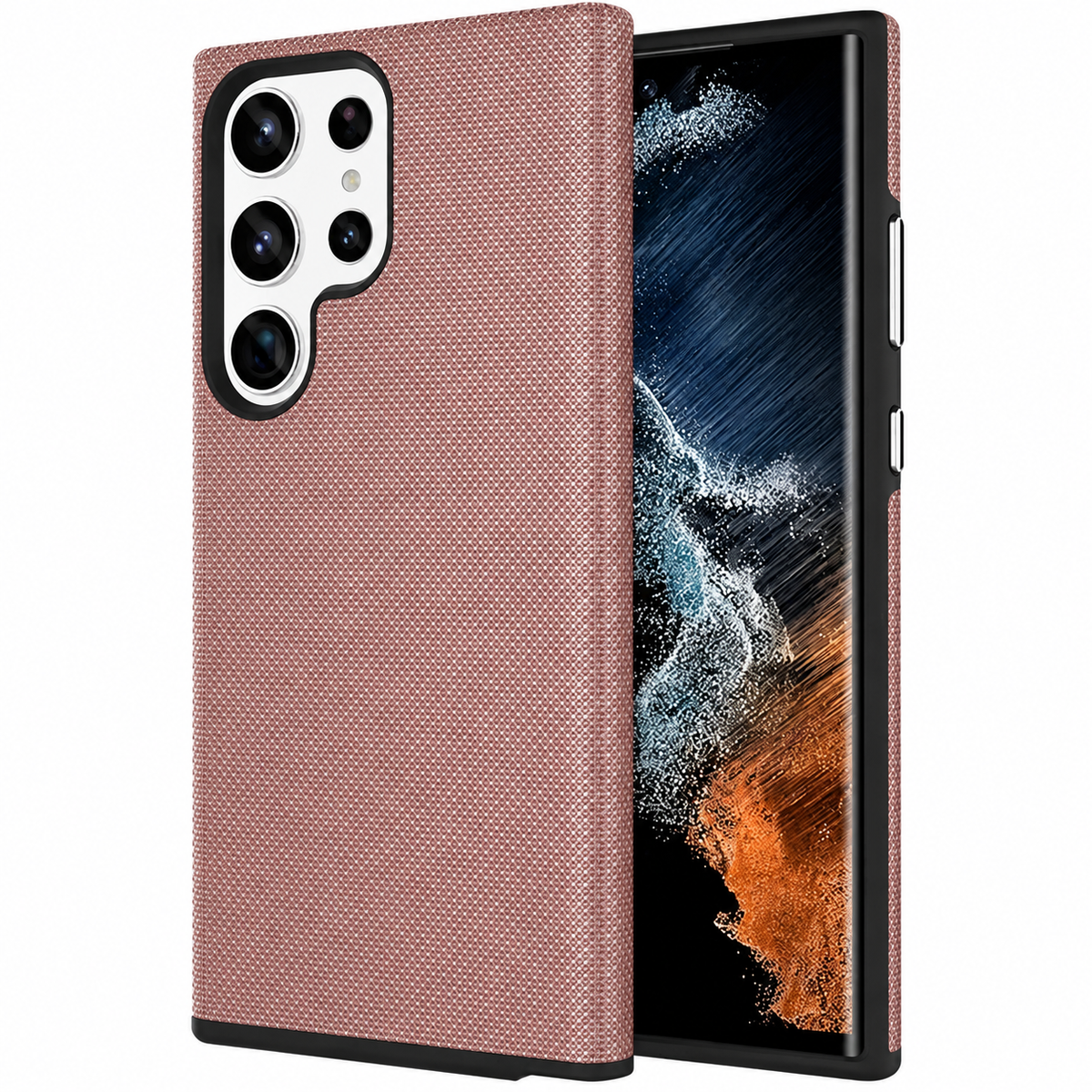 Triangle Case for Samsung Galaxy S26 Ultra - Rose Gold