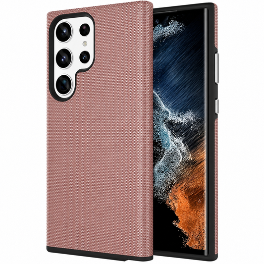 Triangle Case for Samsung Galaxy S26 Ultra - Rose Gold