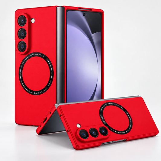 MagSafe Snap Matt Case Samsung Galaxy Z Fold 8 Ultra - Red