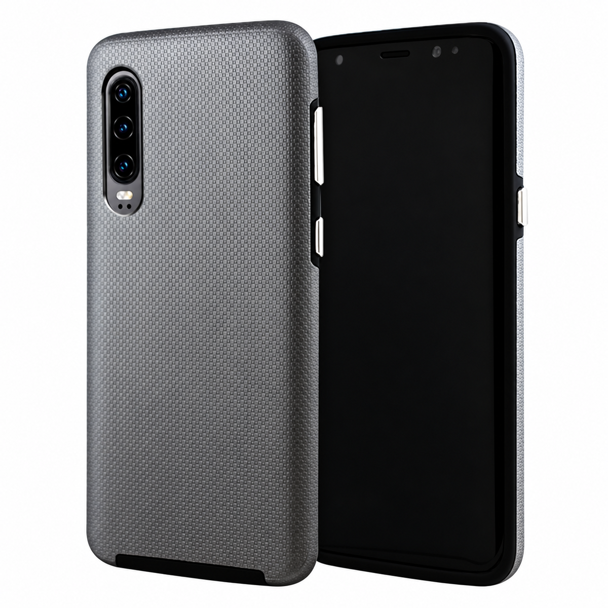 Dotted Comm Case for Samsung Galaxy A70 - Grey