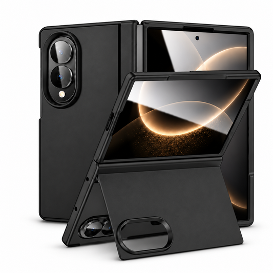 Bracket Stand Case for Samsung Galaxy Z Fold 8 - Black