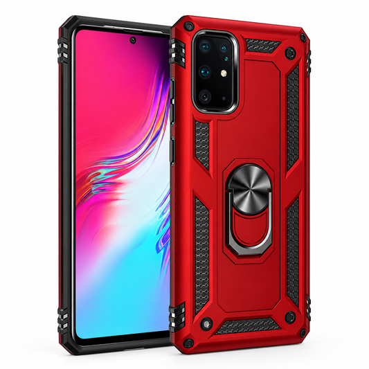 Anti-Drop Hybrid Case for Samsung Galaxy S20 Plus - Red