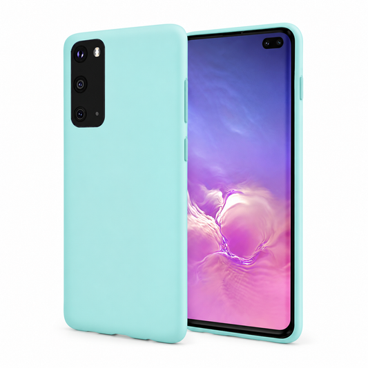 Soft Feeling Goospery Case for Samsung Galaxy S20 Plus - Teal