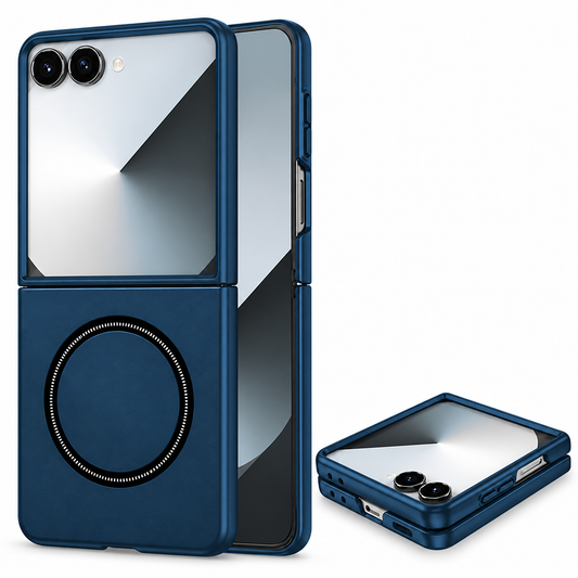 MagSafe Snap Matt Case Samsung Galaxy Z Flip 8 - Blue