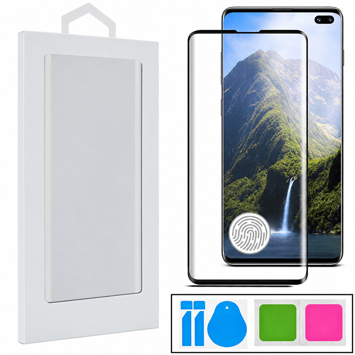 FP Unlock Tempered Glass for Samsung Galaxy S20 Plus - Clear