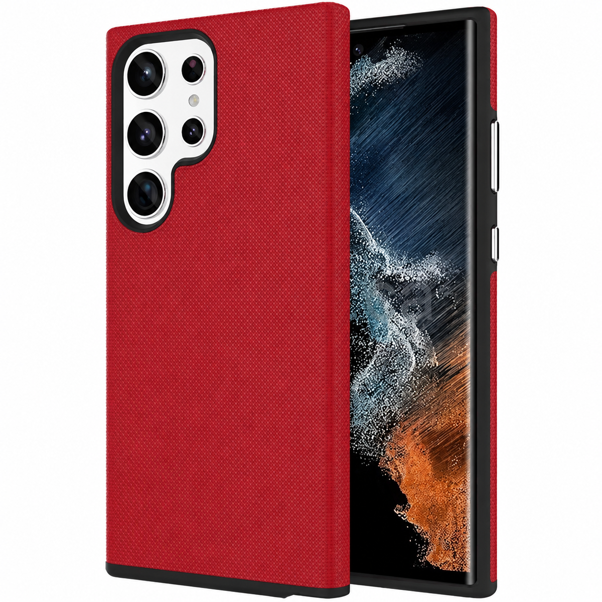 Triangle Case for Samsung Galaxy S26 Ultra - Red