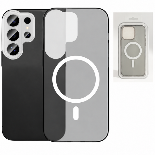 MagSafe Polar Frost Case for Samsung Galaxy S26 Ultra - Black