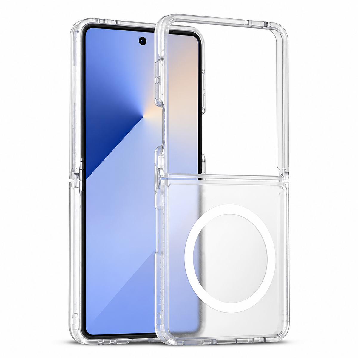 MagSafe Link Shield Case Samsung Galaxy Z Flip 8 - White