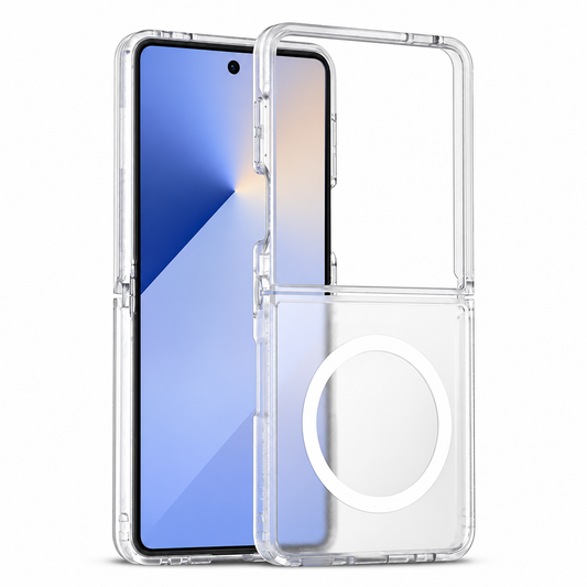 MagSafe Link Shield Case Samsung Galaxy Z Flip 8 - White