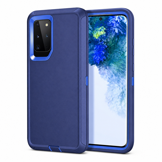 Triple Protection Case for Samsung Galaxy S20 Plus - Navy