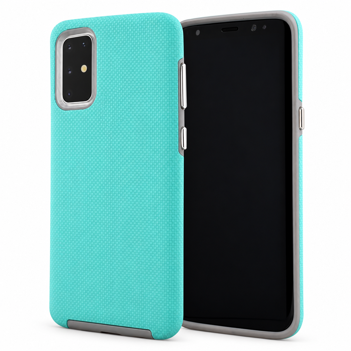Dotted Comm Case for Samsung Galaxy S20 Plus - Teal
