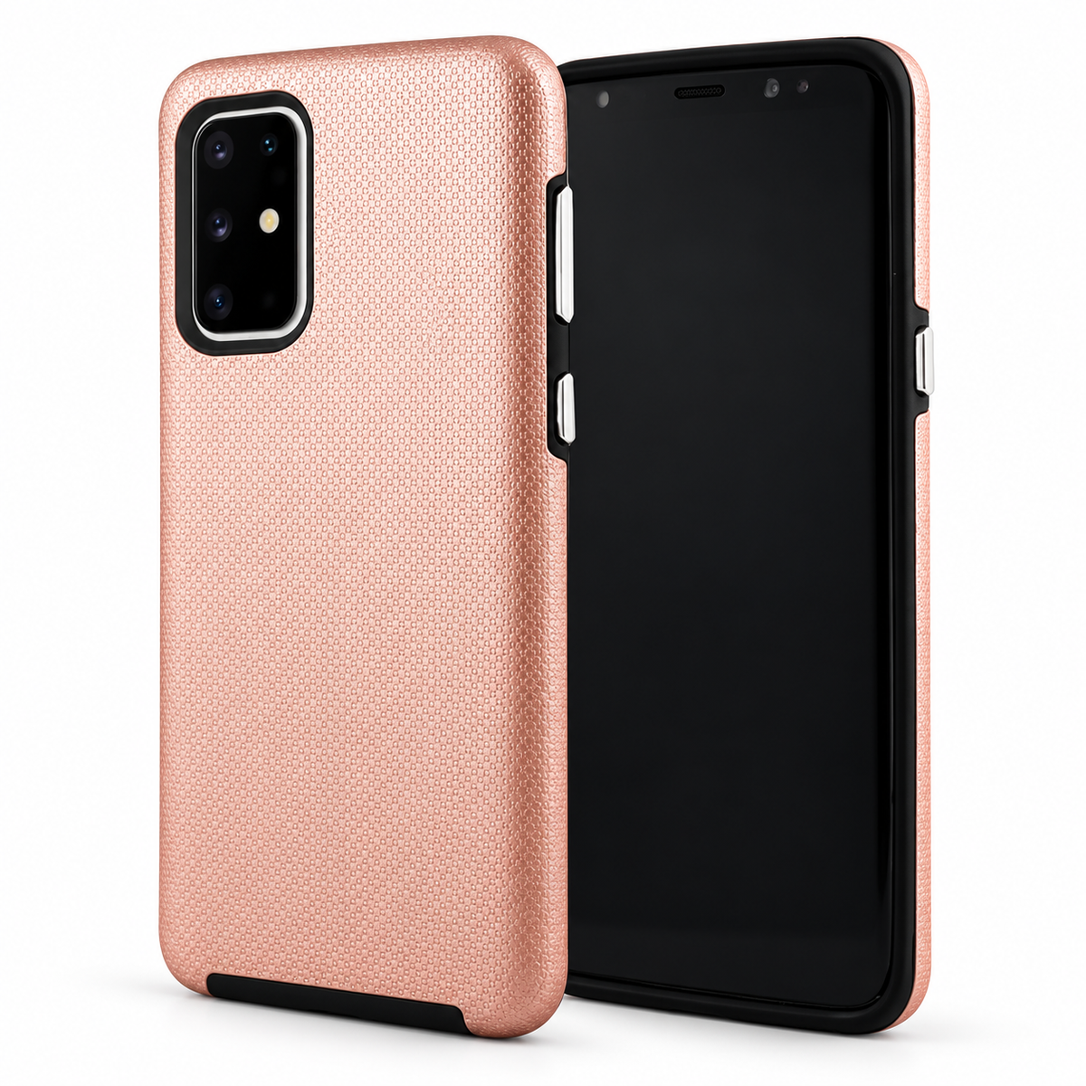 Dotted Comm Case for Samsung Galaxy S20 Plus - Rose Gold