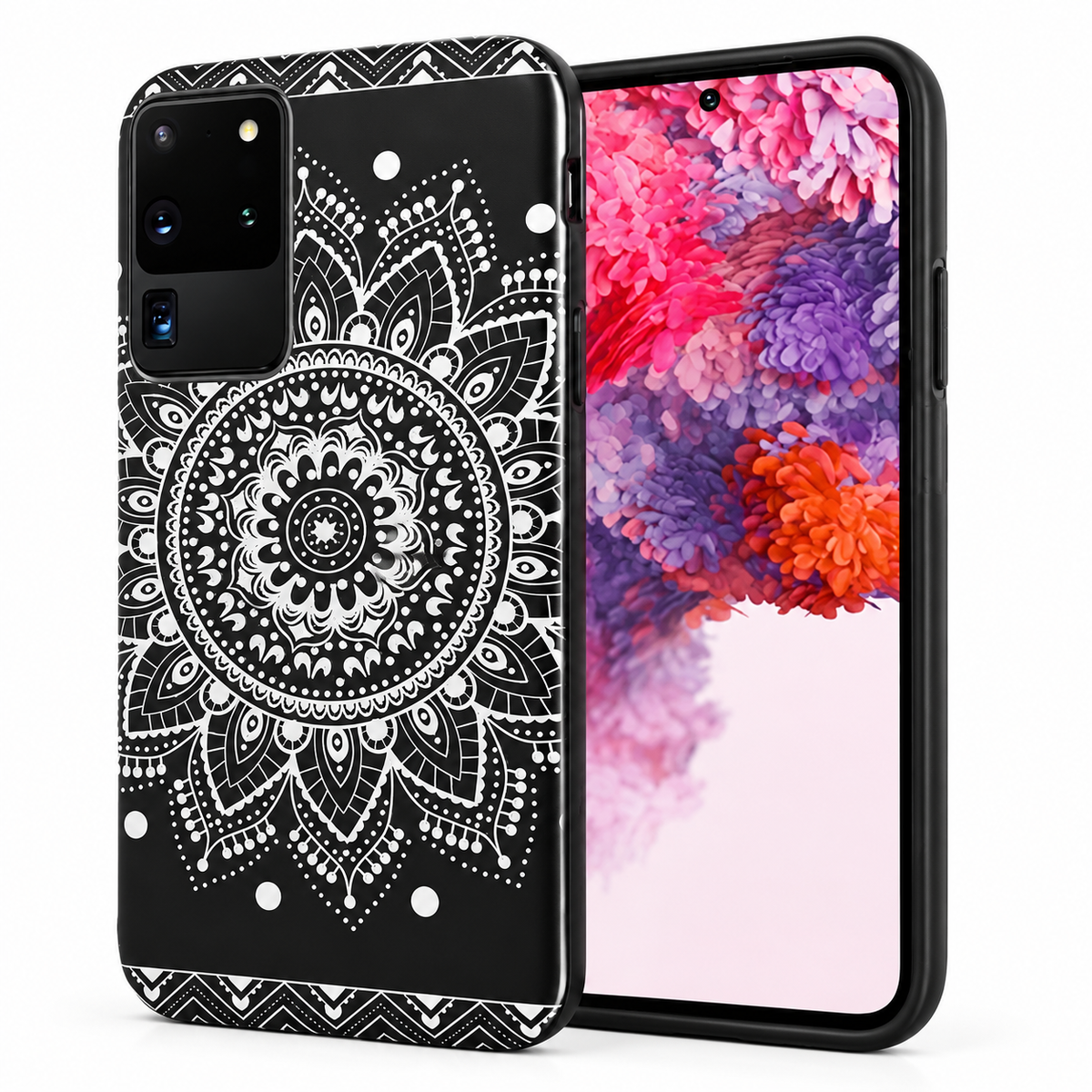 Design Case for Samsung Galaxy S20 Plus - Mandala