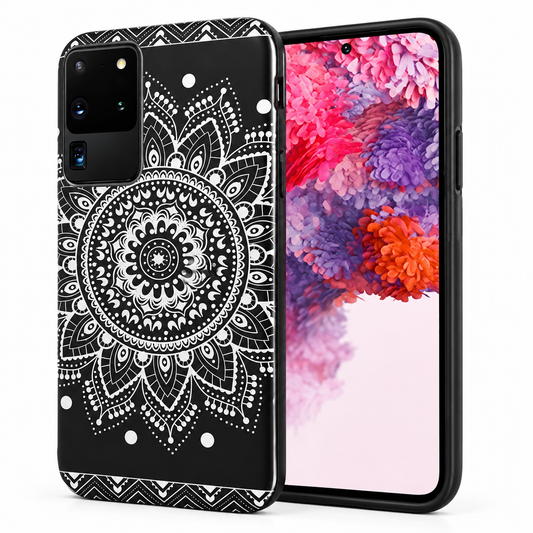 Design Case for Samsung Galaxy S20 Plus - Mandala