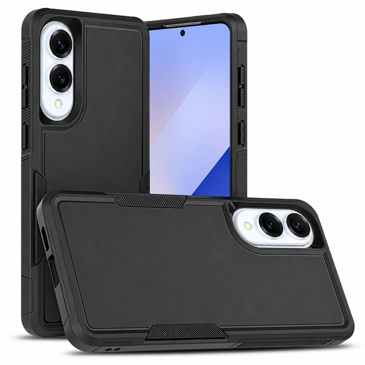 Comm Lite Case for Samsung Galaxy S25 Edge - Black
