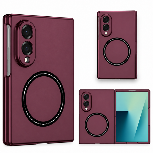 MagSafe Snap Matt Case Samsung Galaxy Z Fold 8 - Wine