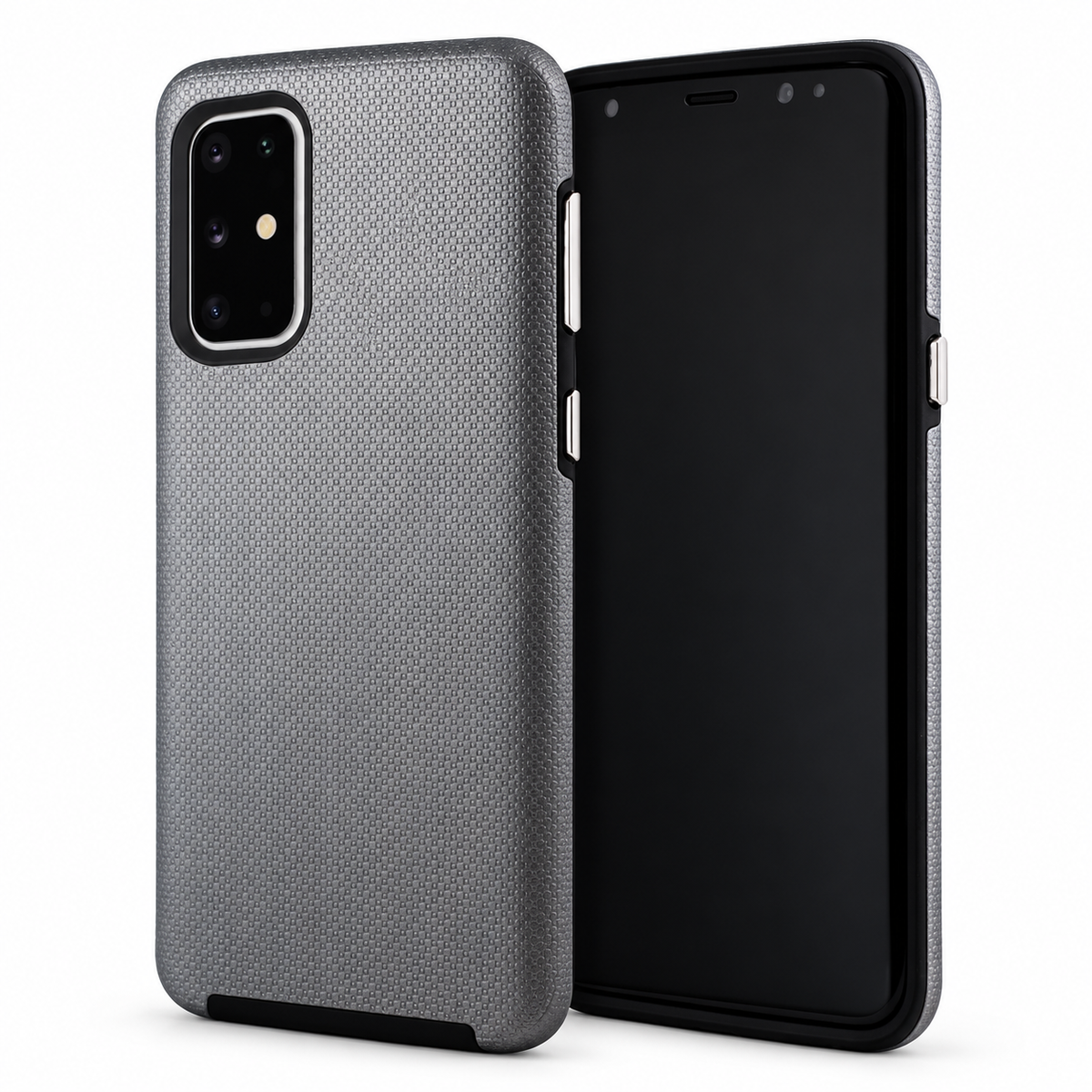 Dotted Comm Case for Samsung Galaxy S20 Plus - Grey