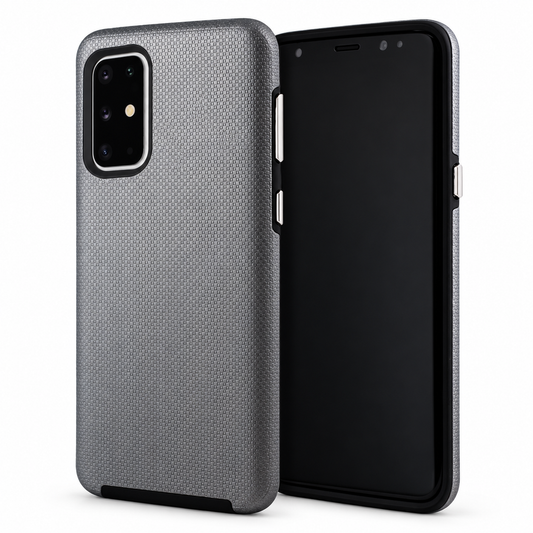 Dotted Comm Case for Samsung Galaxy S20 Plus - Grey