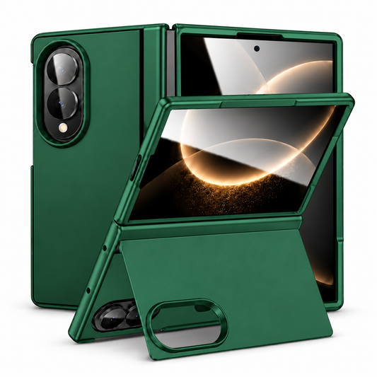 Bracket Stand Case for Samsung Galaxy Z Fold 8 - Midnight Green