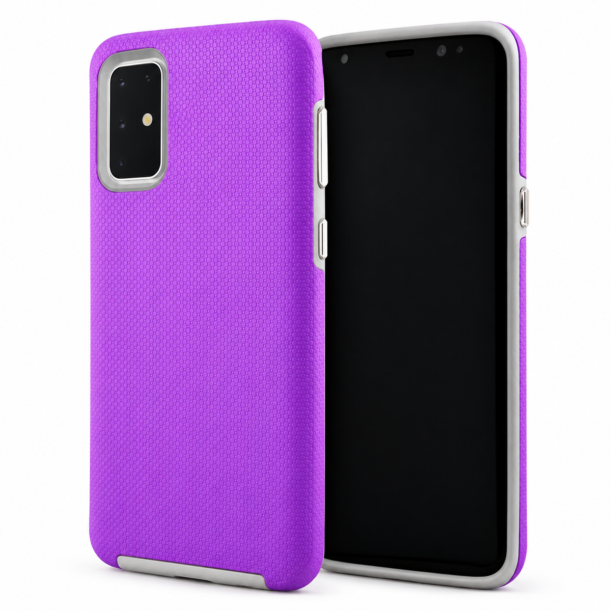 Dotted Comm Case for Samsung Galaxy S20 Plus - Purple
