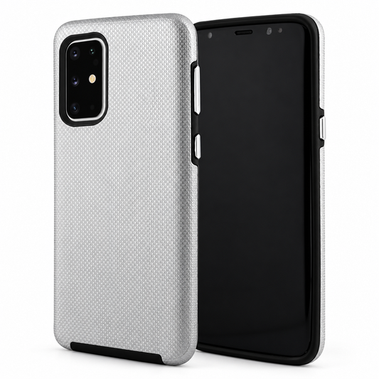 Dotted Comm Case for Samsung Galaxy S20 Plus - Silver