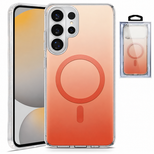 MagSafe Gradient Case for Samsung Galaxy S26 Ultra - Orange
