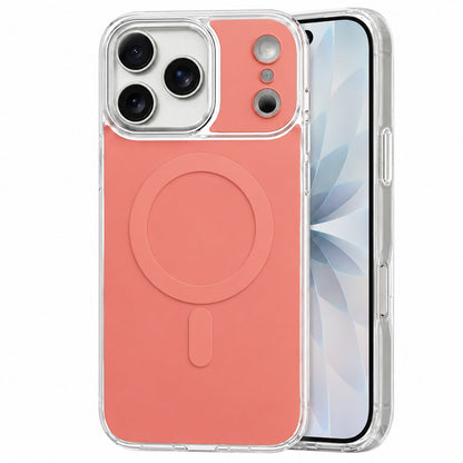 Pink MagSafe Airloop Case Apple iPhone 17 Pro Max Shockproof Phone Case