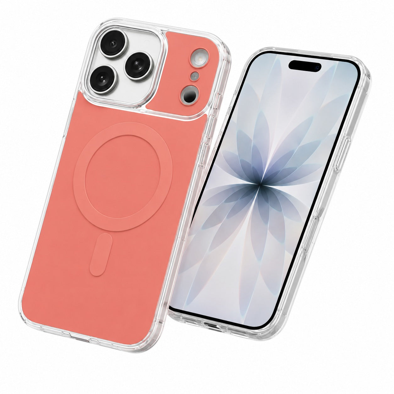 Slim Pink iPhone 17 Pro Max MagSafe Protective Case with Drop Protection