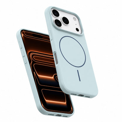 Premium Sky Blue Smartphone Case | Impact Resistant Phone Cover