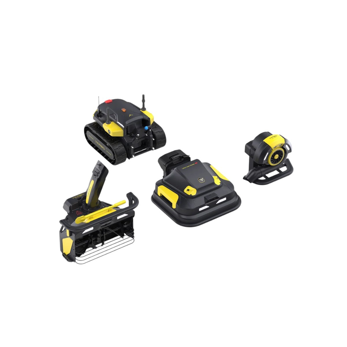 Yarbo Snow Blower & Lawn Care Bundle