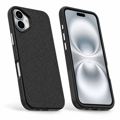  Premium Black Phone Case, Military Grade Protective Cover, Anti Scratch iPhone 17 Case