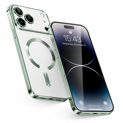 Premium Green Electro Matt iPhone 17 Pro Max Protective Mobile Cover