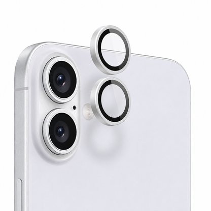 SP Silver Camera Ring Protector for Apple iPhone 17