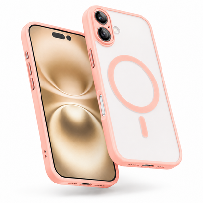 Slim MagSafe Compatible Case for Apple iPhone 17 in Rose Gold