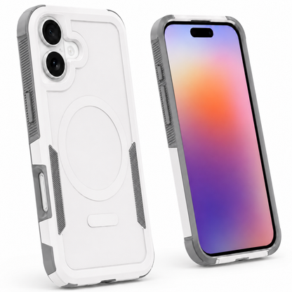 Slim MagSafe Phone Case, Drop Protection Phone Cover, Durable iPhone 17 Case