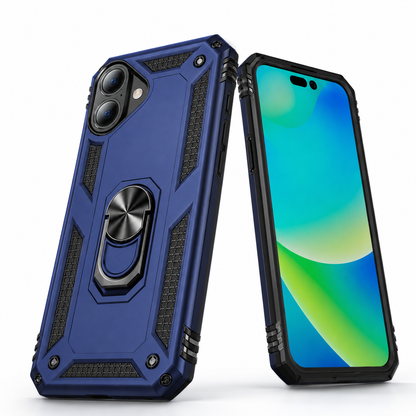 Slim rugged anti-slip protective mobile case for Apple iPhone 17