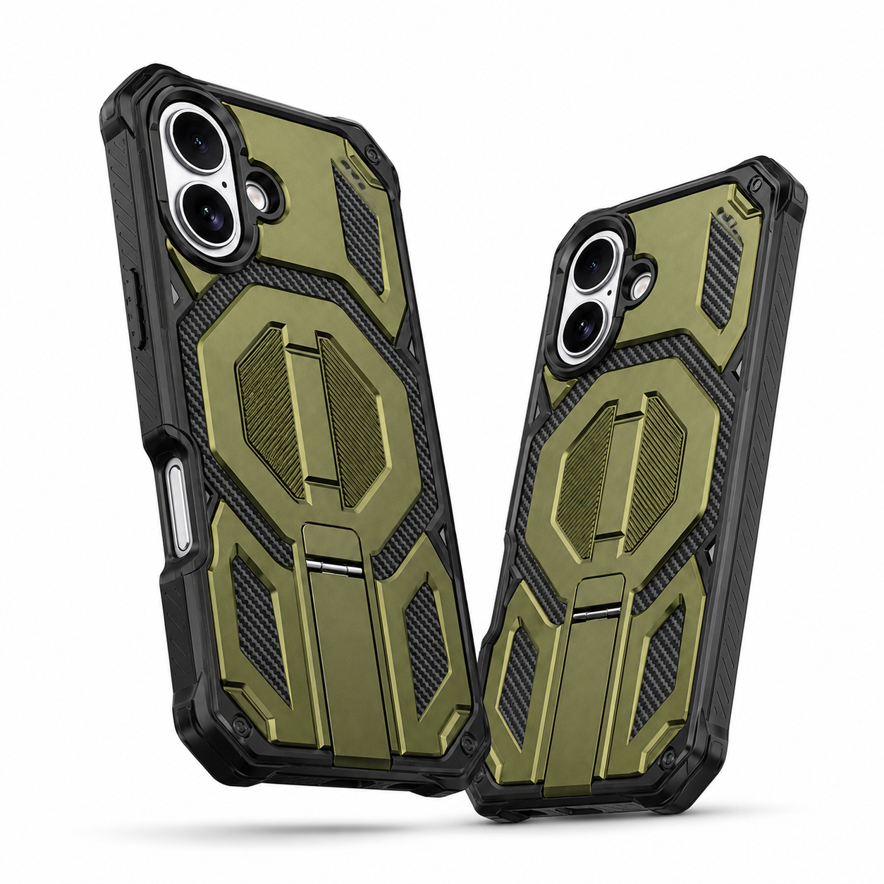 Apple iPhone 17 protective phone case with impact resistant case construction and wireless charging support